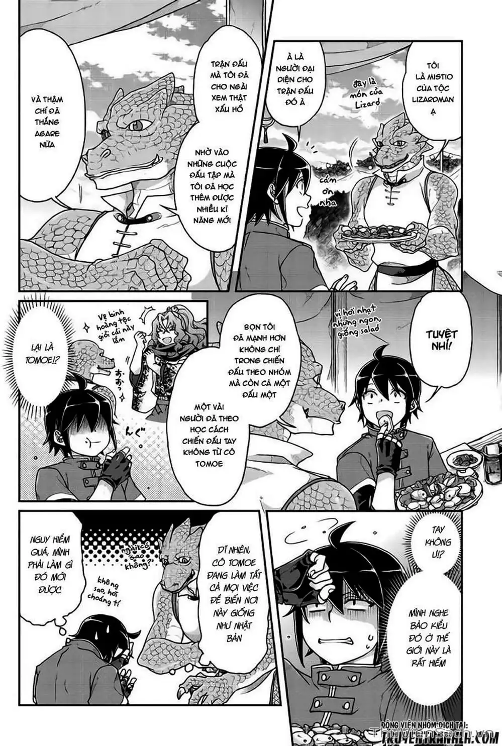 Truyện Tranh Khi Kẻ Bị Ruồng Bỏ Trở Thành Bá Chủ Dị Giới trang 9