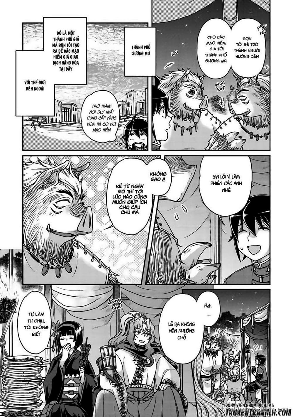 Truyện Tranh Khi Kẻ Bị Ruồng Bỏ Trở Thành Bá Chủ Dị Giới trang 9