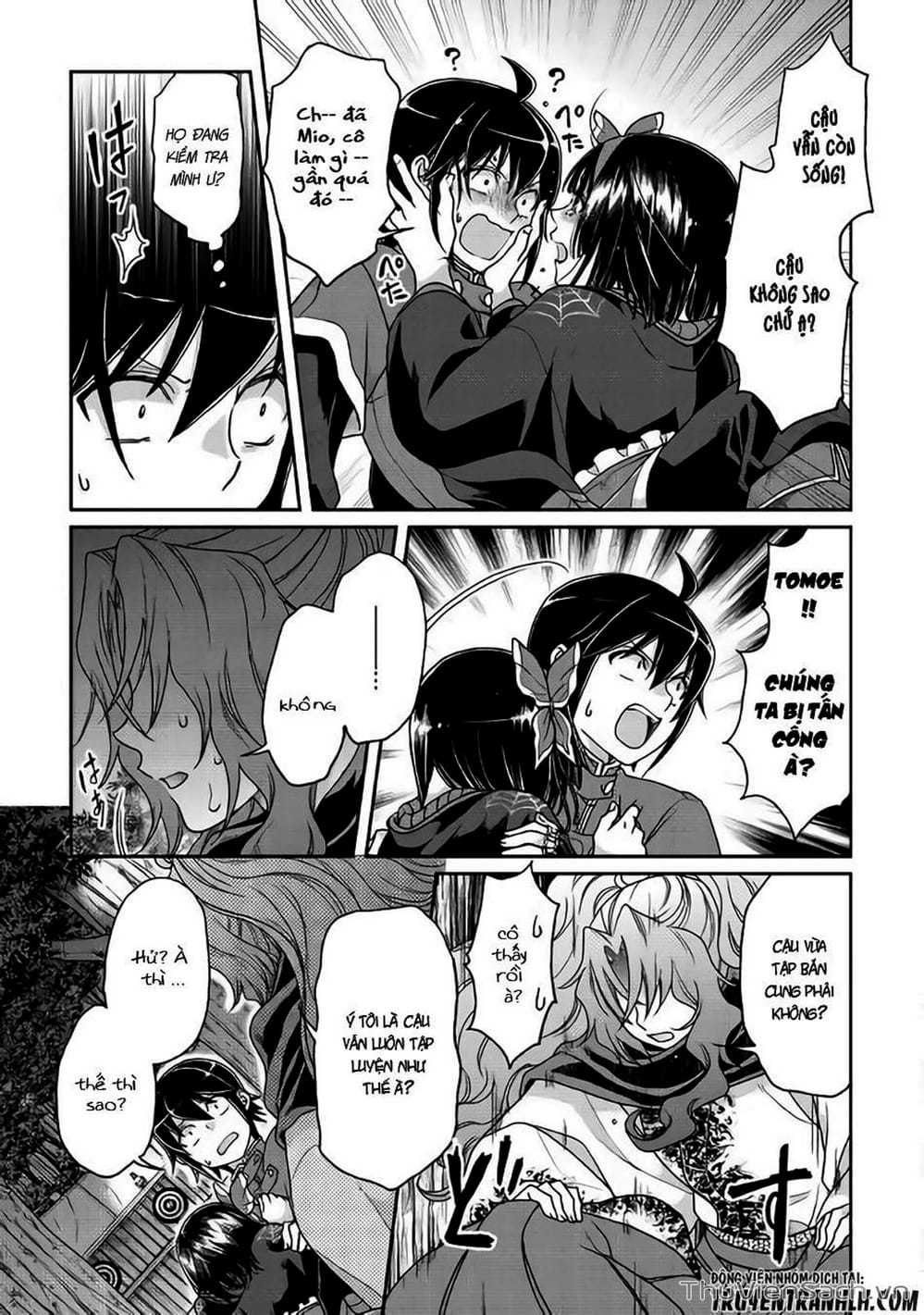 Truyện Tranh Khi Kẻ Bị Ruồng Bỏ Trở Thành Bá Chủ Dị Giới trang 9