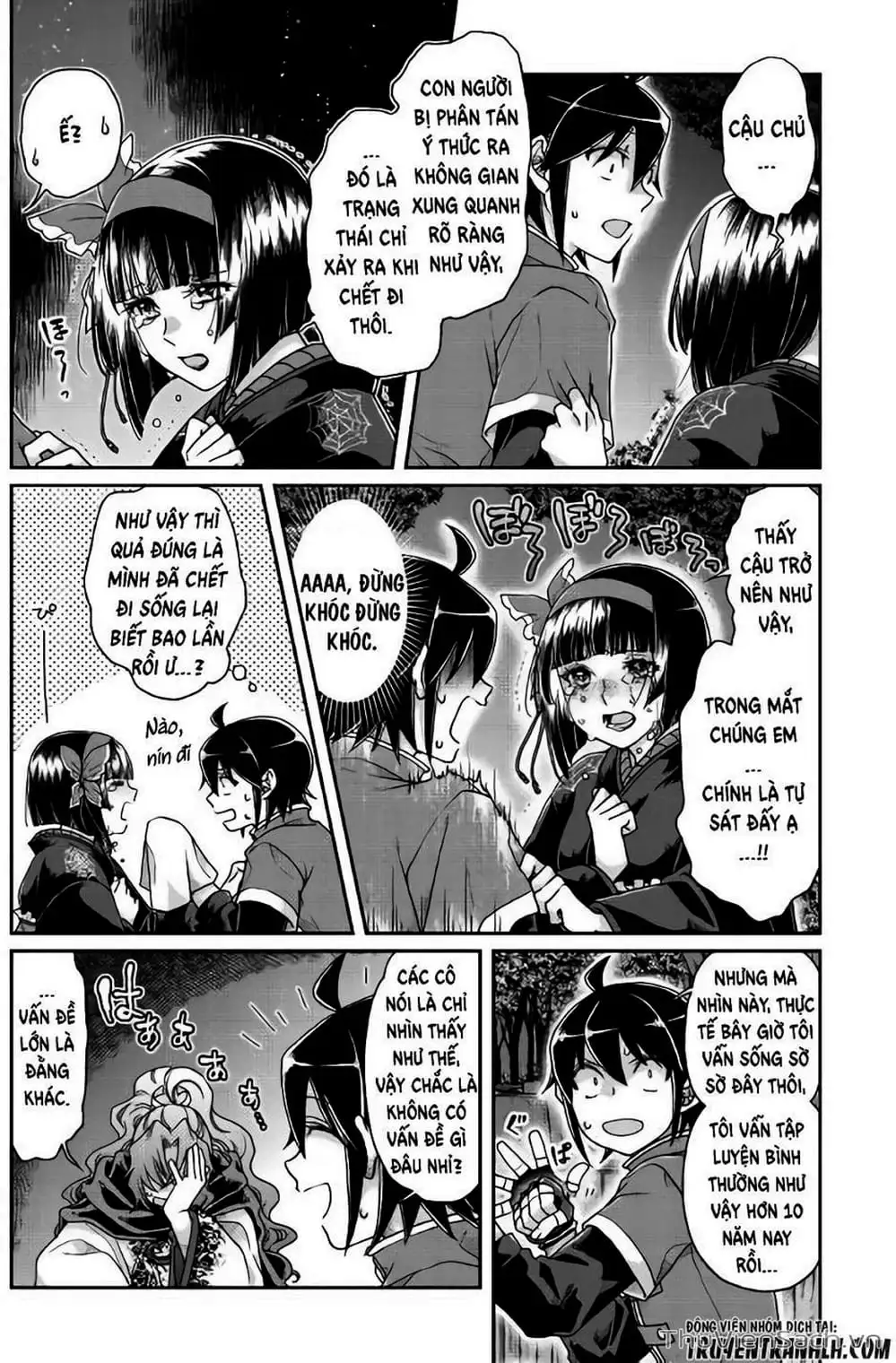 Truyện Tranh Khi Kẻ Bị Ruồng Bỏ Trở Thành Bá Chủ Dị Giới trang 9