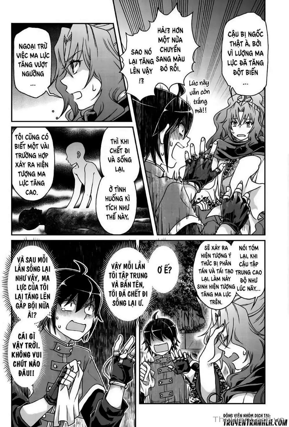 Truyện Tranh Khi Kẻ Bị Ruồng Bỏ Trở Thành Bá Chủ Dị Giới trang 9