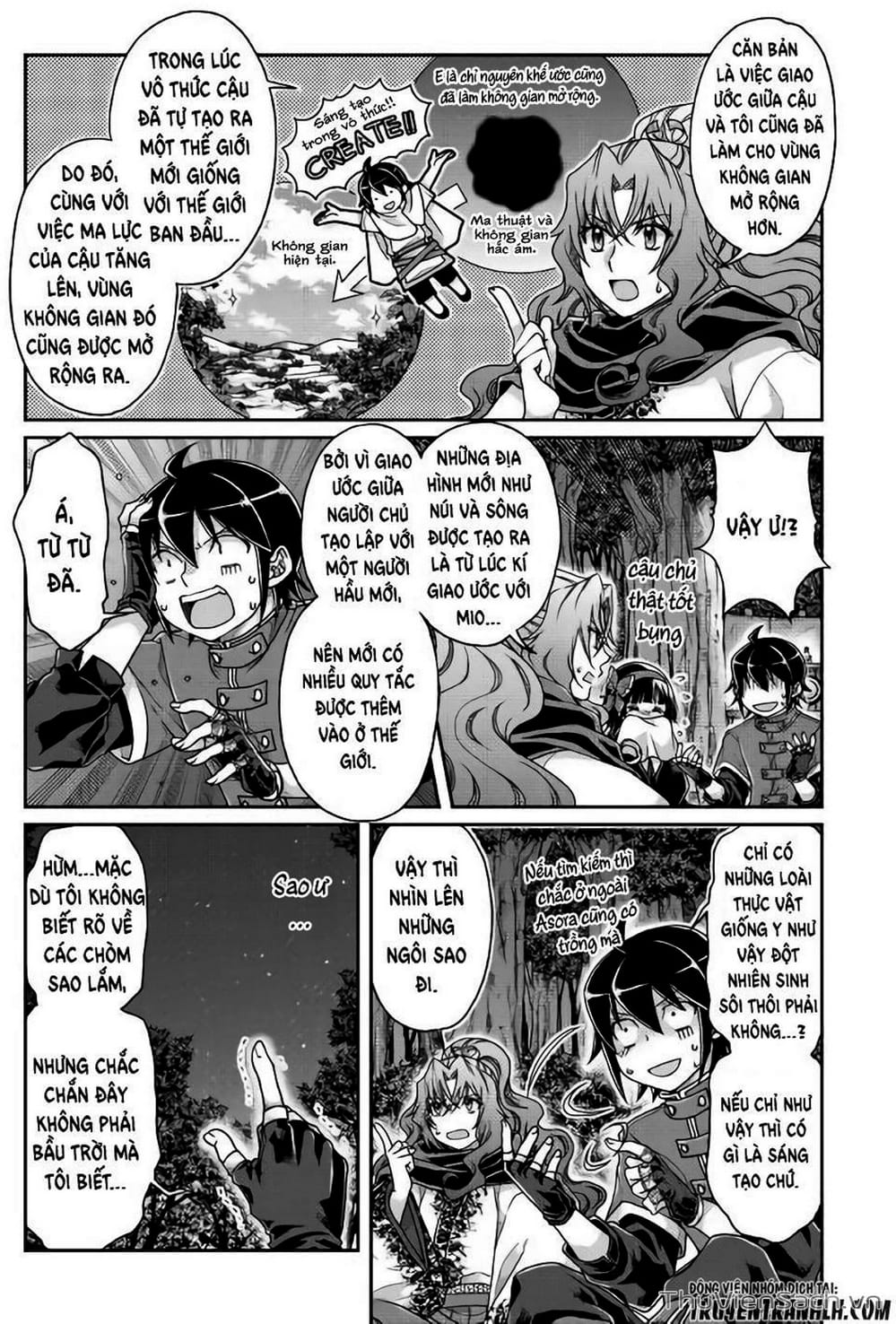 Truyện Tranh Khi Kẻ Bị Ruồng Bỏ Trở Thành Bá Chủ Dị Giới trang 9