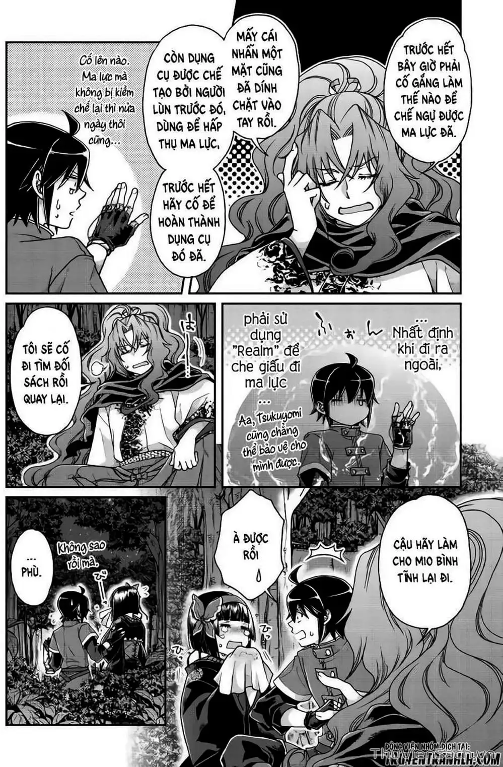 Truyện Tranh Khi Kẻ Bị Ruồng Bỏ Trở Thành Bá Chủ Dị Giới trang 9