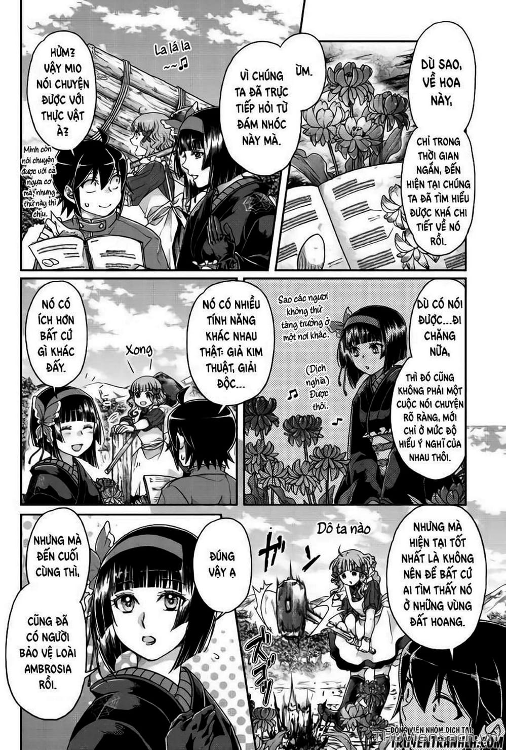 Truyện Tranh Khi Kẻ Bị Ruồng Bỏ Trở Thành Bá Chủ Dị Giới trang 9