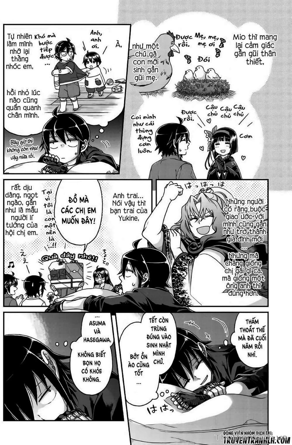 Truyện Tranh Khi Kẻ Bị Ruồng Bỏ Trở Thành Bá Chủ Dị Giới trang 9