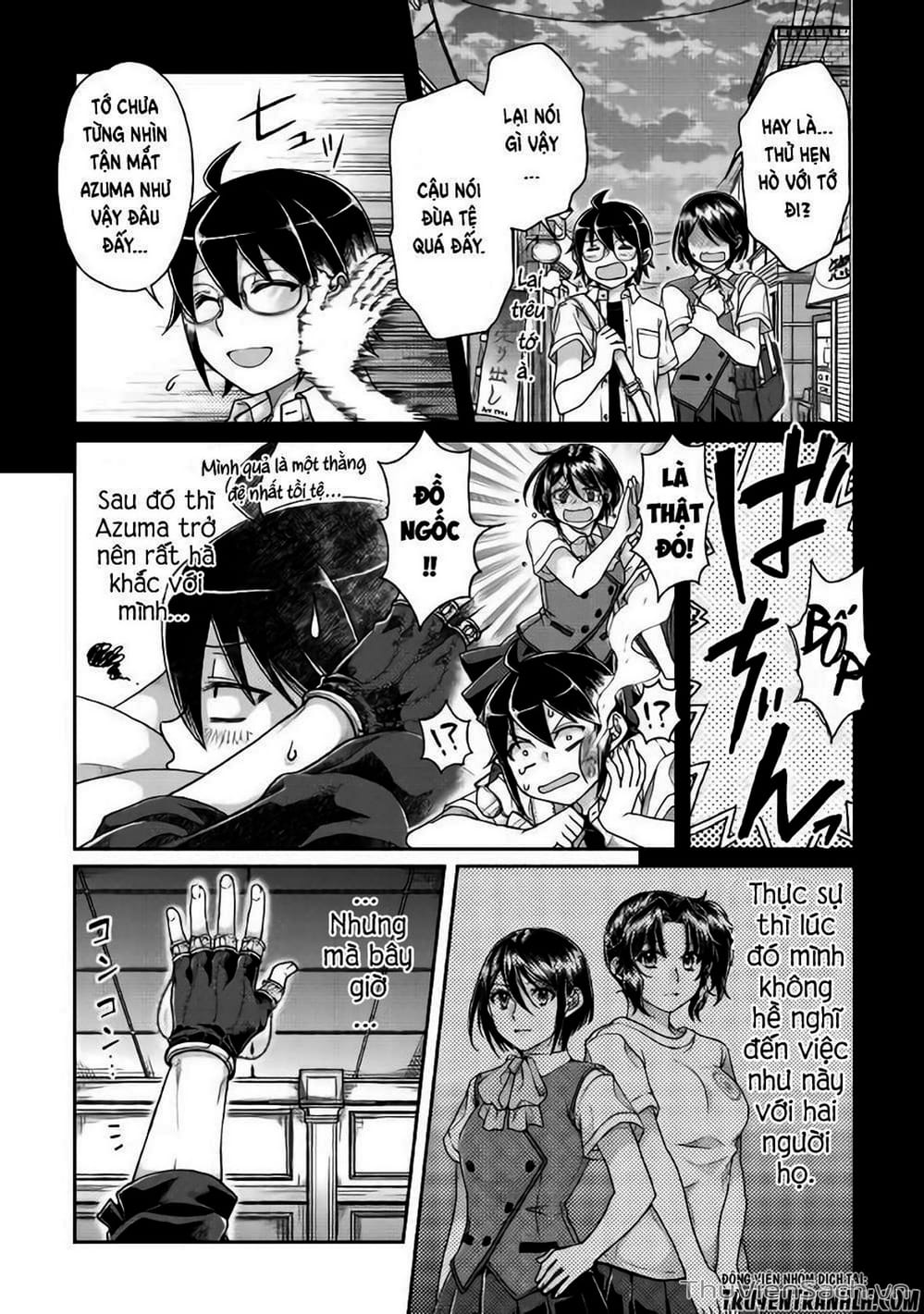 Truyện Tranh Khi Kẻ Bị Ruồng Bỏ Trở Thành Bá Chủ Dị Giới trang 9