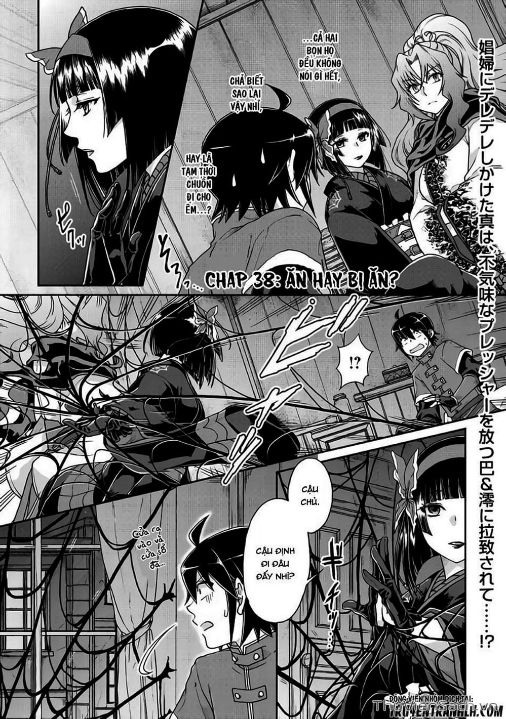 Truyện Tranh Khi Kẻ Bị Ruồng Bỏ Trở Thành Bá Chủ Dị Giới trang 9