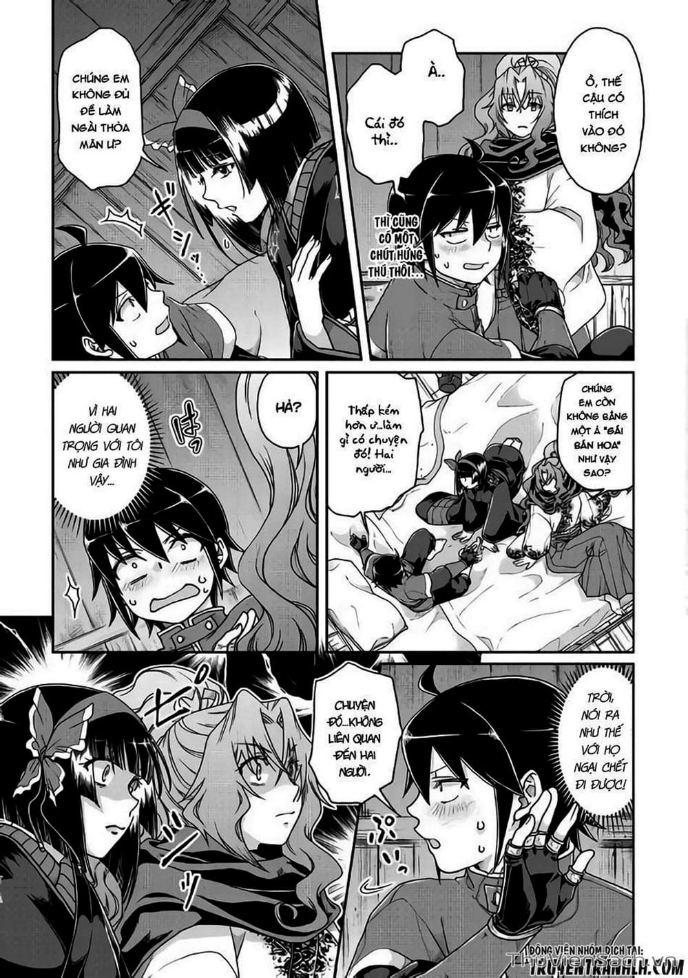 Truyện Tranh Khi Kẻ Bị Ruồng Bỏ Trở Thành Bá Chủ Dị Giới trang 9