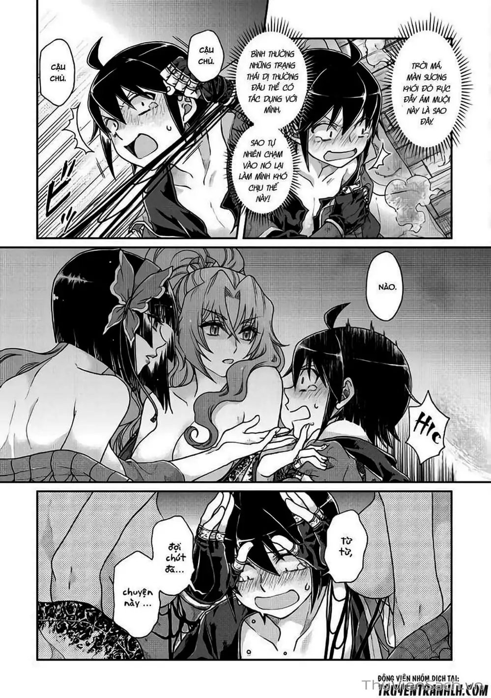 Truyện Tranh Khi Kẻ Bị Ruồng Bỏ Trở Thành Bá Chủ Dị Giới trang 9