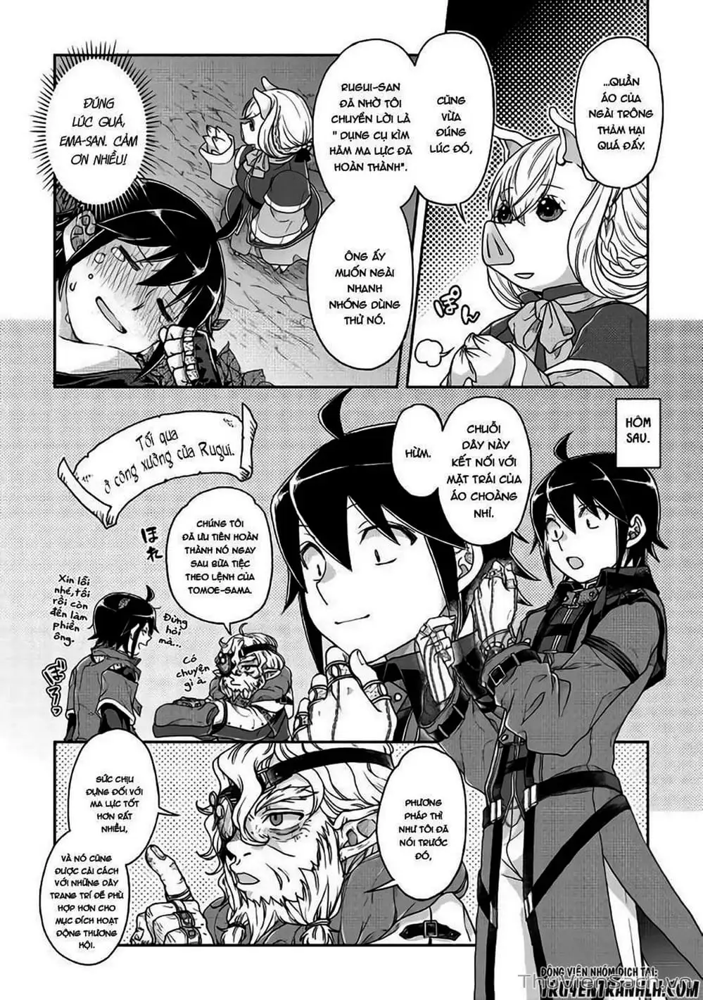 Truyện Tranh Khi Kẻ Bị Ruồng Bỏ Trở Thành Bá Chủ Dị Giới trang 9