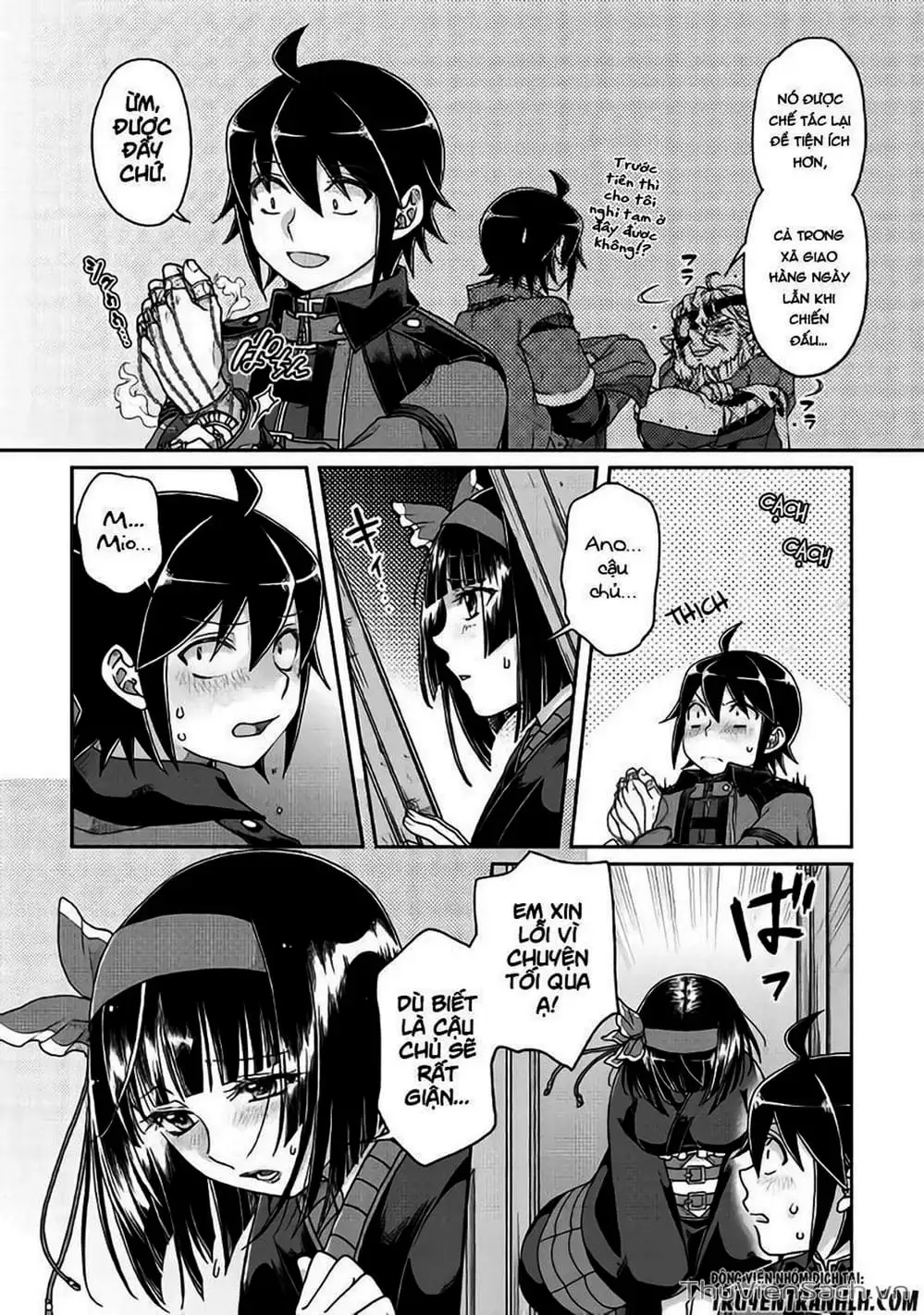 Truyện Tranh Khi Kẻ Bị Ruồng Bỏ Trở Thành Bá Chủ Dị Giới trang 9