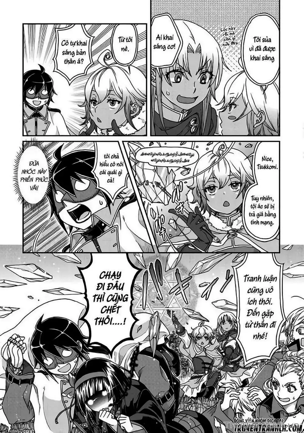 Truyện Tranh Khi Kẻ Bị Ruồng Bỏ Trở Thành Bá Chủ Dị Giới trang 9