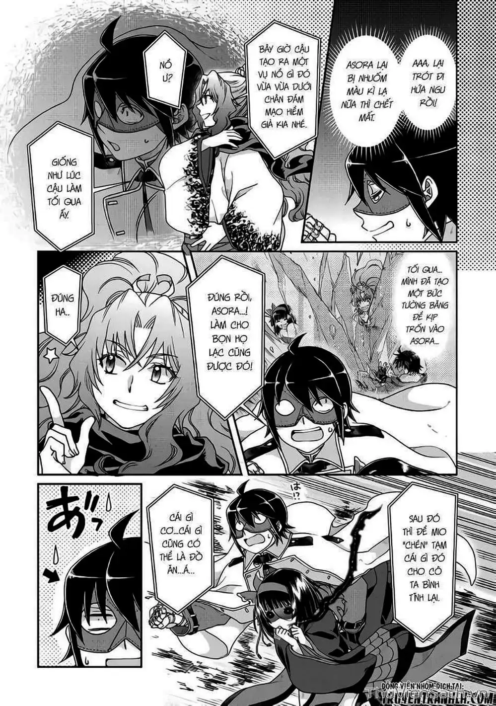 Truyện Tranh Khi Kẻ Bị Ruồng Bỏ Trở Thành Bá Chủ Dị Giới trang 9