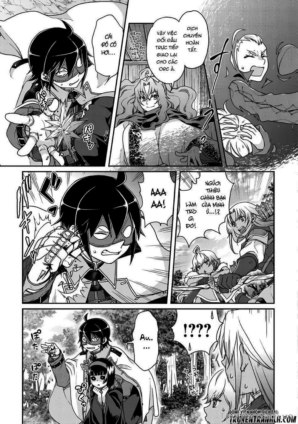 Truyện Tranh Khi Kẻ Bị Ruồng Bỏ Trở Thành Bá Chủ Dị Giới trang 9