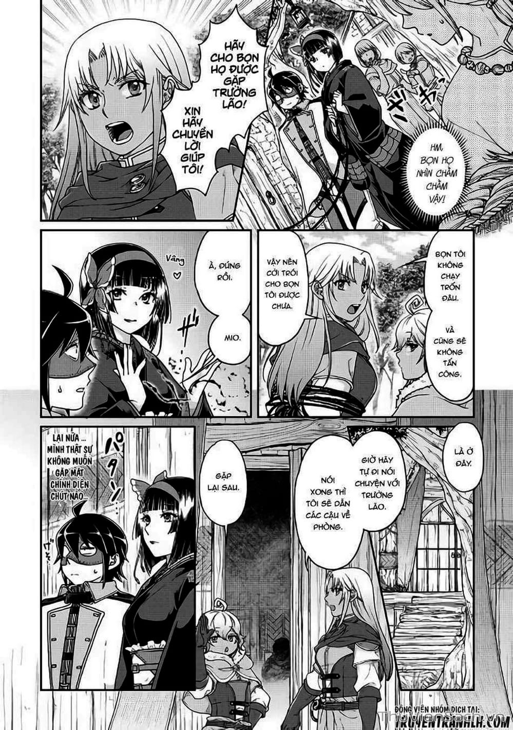 Truyện Tranh Khi Kẻ Bị Ruồng Bỏ Trở Thành Bá Chủ Dị Giới trang 9
