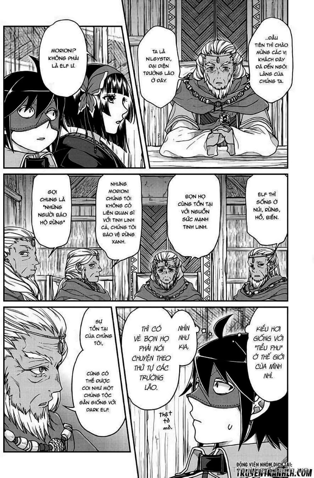 Truyện Tranh Khi Kẻ Bị Ruồng Bỏ Trở Thành Bá Chủ Dị Giới trang 9