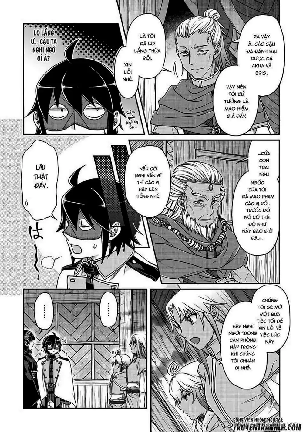 Truyện Tranh Khi Kẻ Bị Ruồng Bỏ Trở Thành Bá Chủ Dị Giới trang 9