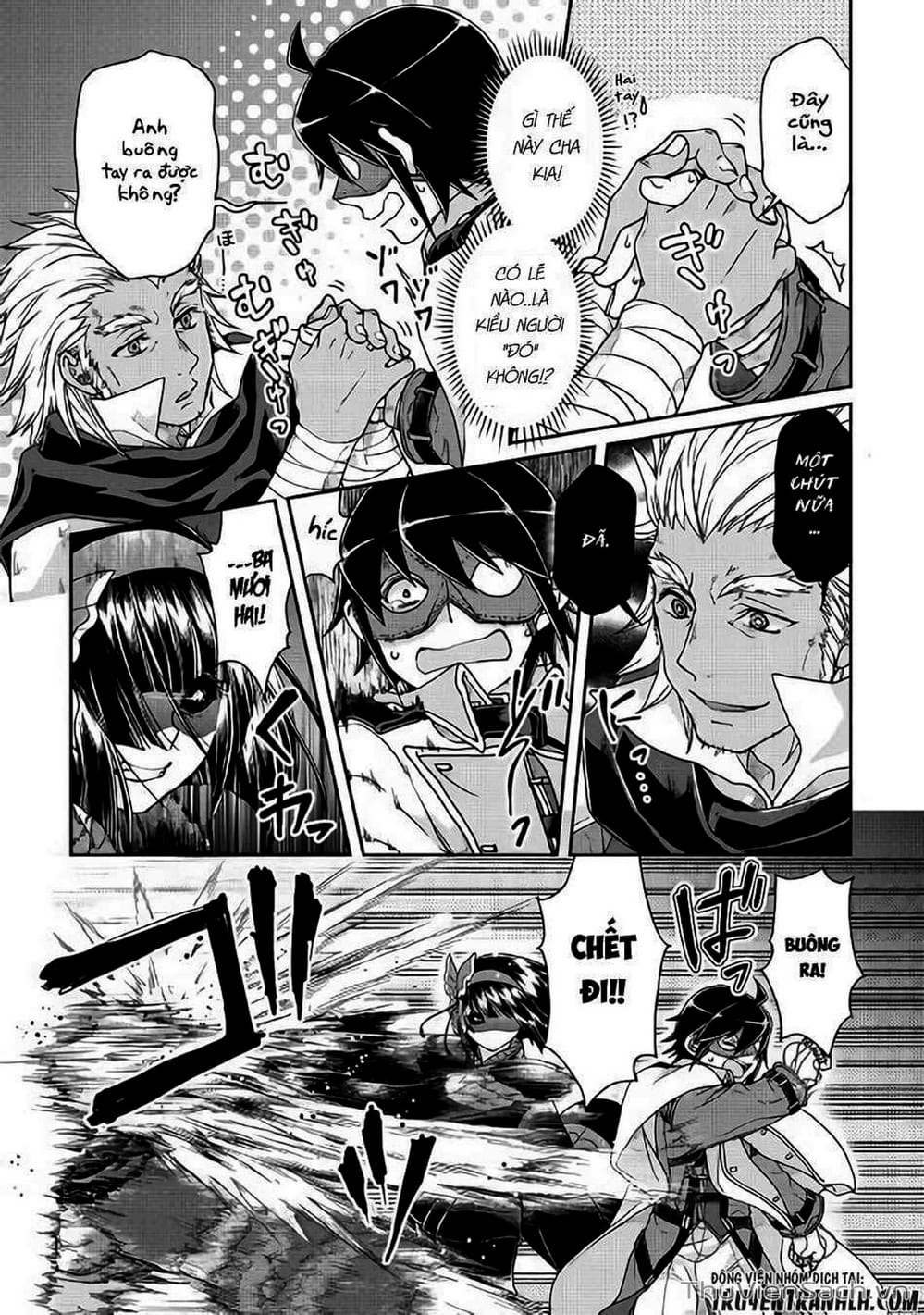 Truyện Tranh Khi Kẻ Bị Ruồng Bỏ Trở Thành Bá Chủ Dị Giới trang 9