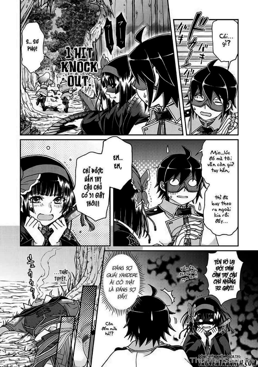 Truyện Tranh Khi Kẻ Bị Ruồng Bỏ Trở Thành Bá Chủ Dị Giới trang 9