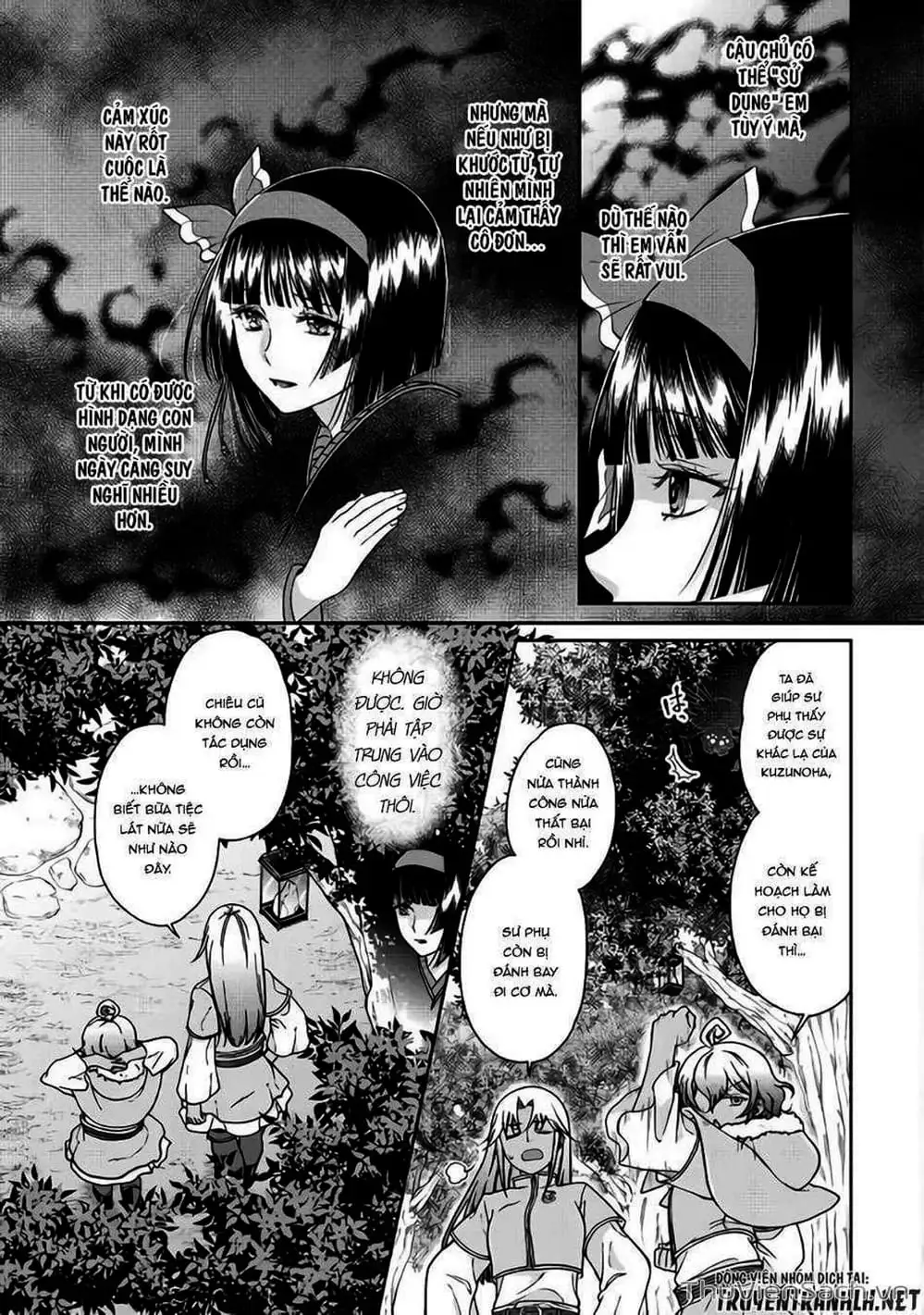 Truyện Tranh Khi Kẻ Bị Ruồng Bỏ Trở Thành Bá Chủ Dị Giới trang 9