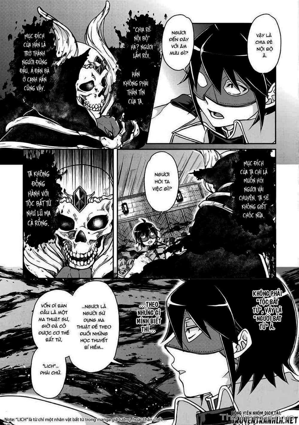 Truyện Tranh Khi Kẻ Bị Ruồng Bỏ Trở Thành Bá Chủ Dị Giới trang 9