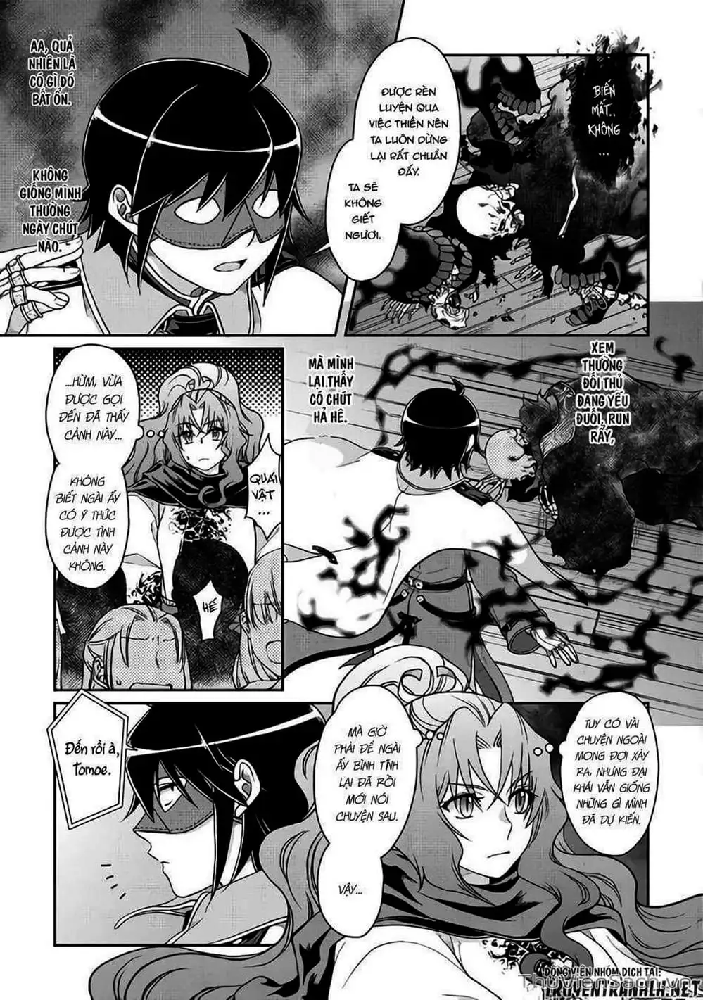 Truyện Tranh Khi Kẻ Bị Ruồng Bỏ Trở Thành Bá Chủ Dị Giới trang 9