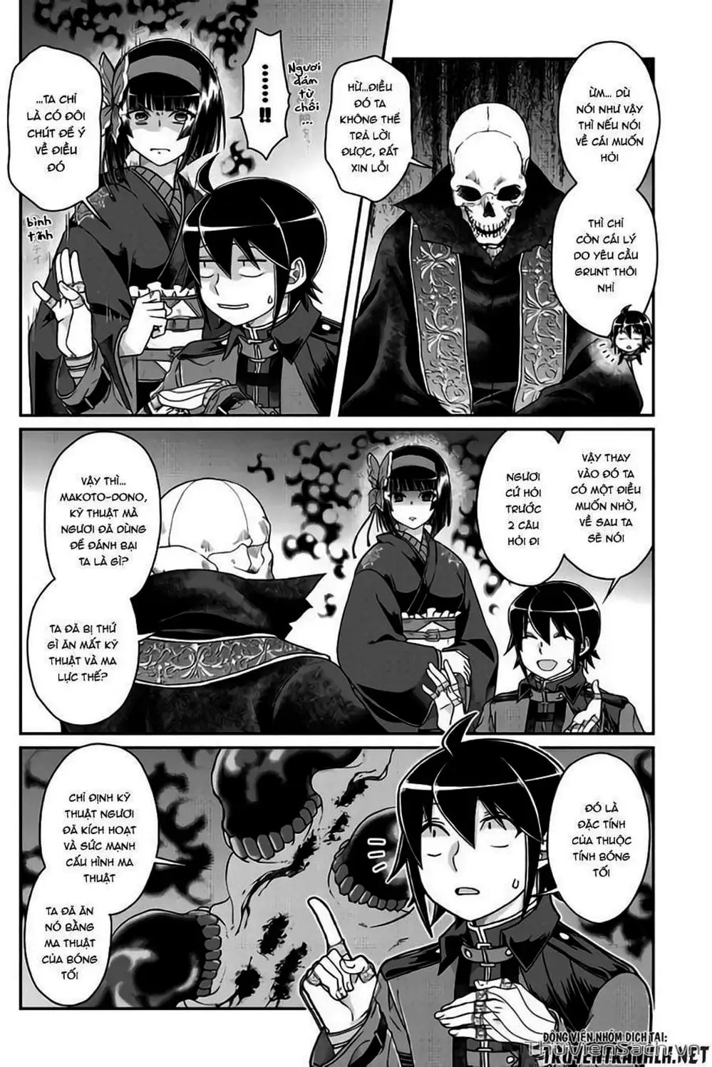 Truyện Tranh Khi Kẻ Bị Ruồng Bỏ Trở Thành Bá Chủ Dị Giới trang 9