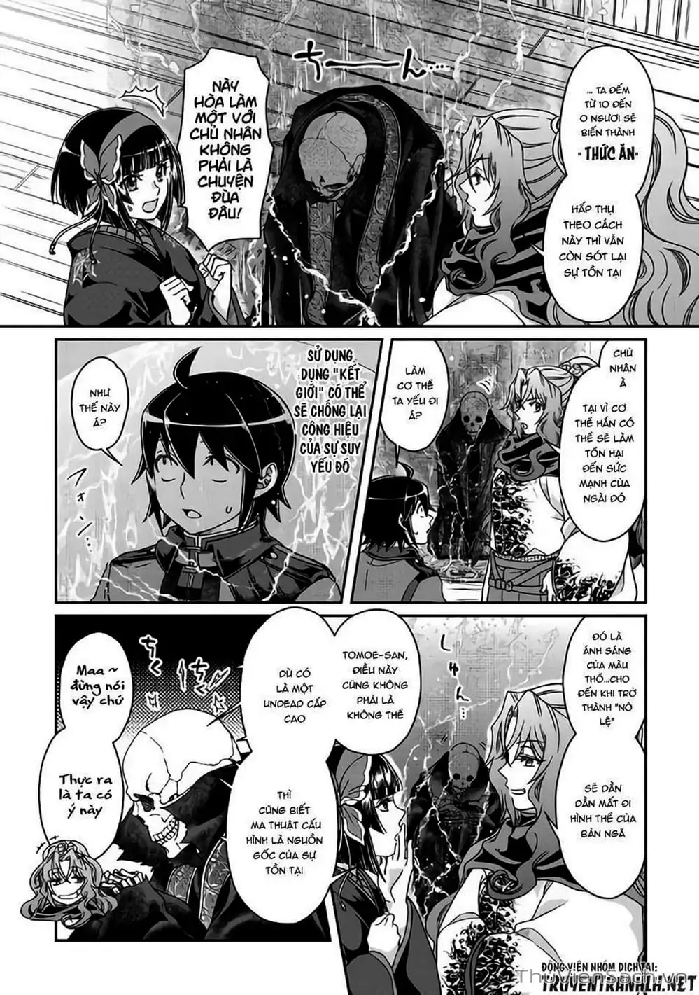 Truyện Tranh Khi Kẻ Bị Ruồng Bỏ Trở Thành Bá Chủ Dị Giới trang 9