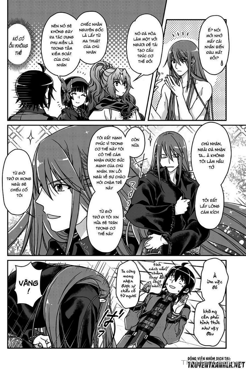 Truyện Tranh Khi Kẻ Bị Ruồng Bỏ Trở Thành Bá Chủ Dị Giới trang 9