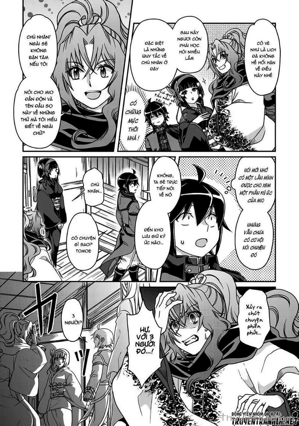 Truyện Tranh Khi Kẻ Bị Ruồng Bỏ Trở Thành Bá Chủ Dị Giới trang 9