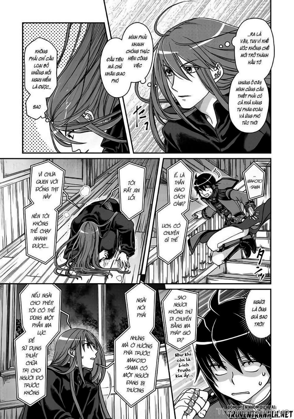 Truyện Tranh Khi Kẻ Bị Ruồng Bỏ Trở Thành Bá Chủ Dị Giới trang 9