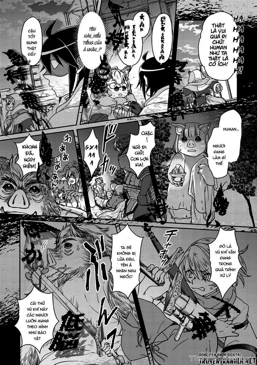 Truyện Tranh Khi Kẻ Bị Ruồng Bỏ Trở Thành Bá Chủ Dị Giới trang 9