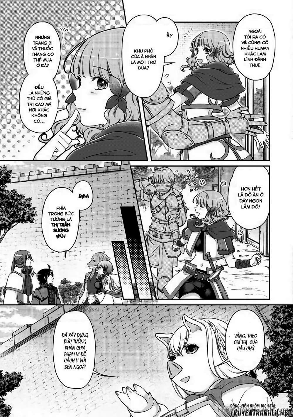 Truyện Tranh Khi Kẻ Bị Ruồng Bỏ Trở Thành Bá Chủ Dị Giới trang 9