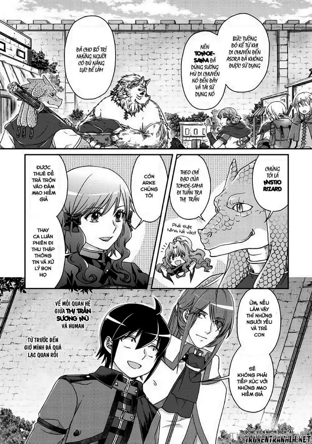 Truyện Tranh Khi Kẻ Bị Ruồng Bỏ Trở Thành Bá Chủ Dị Giới trang 9