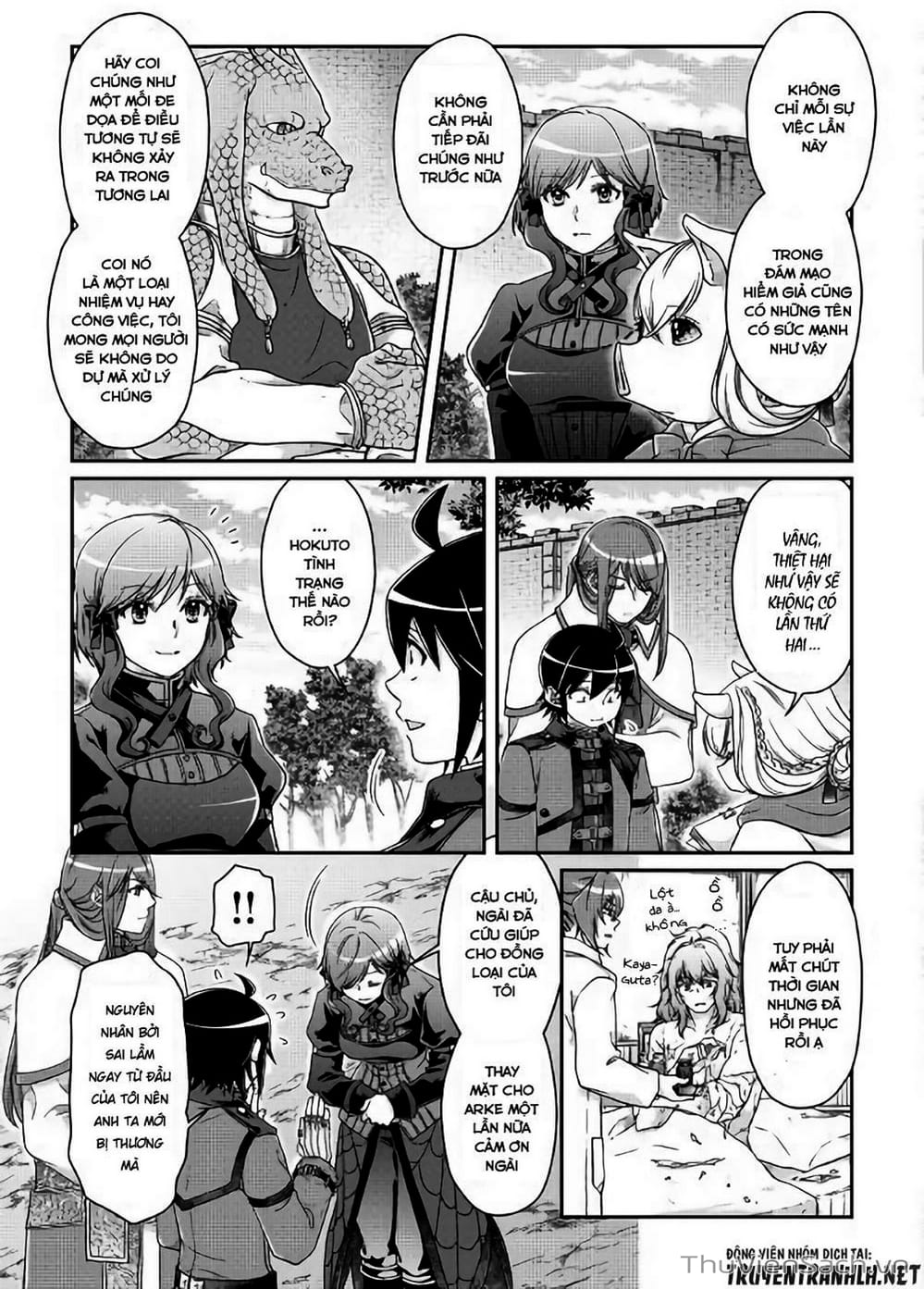 Truyện Tranh Khi Kẻ Bị Ruồng Bỏ Trở Thành Bá Chủ Dị Giới trang 9