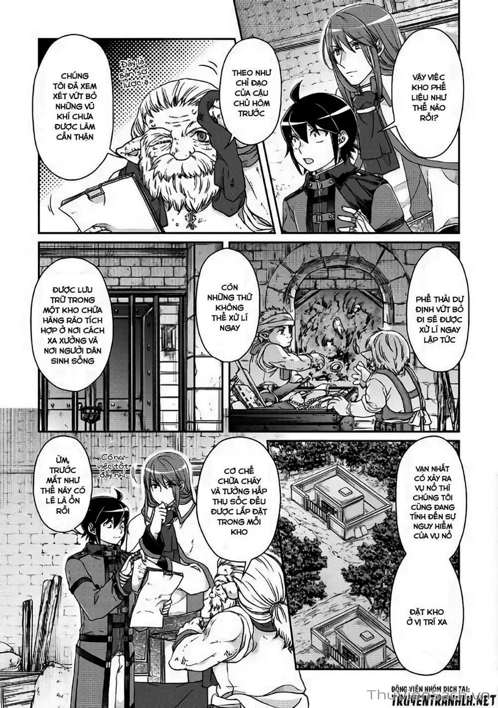 Truyện Tranh Khi Kẻ Bị Ruồng Bỏ Trở Thành Bá Chủ Dị Giới trang 9