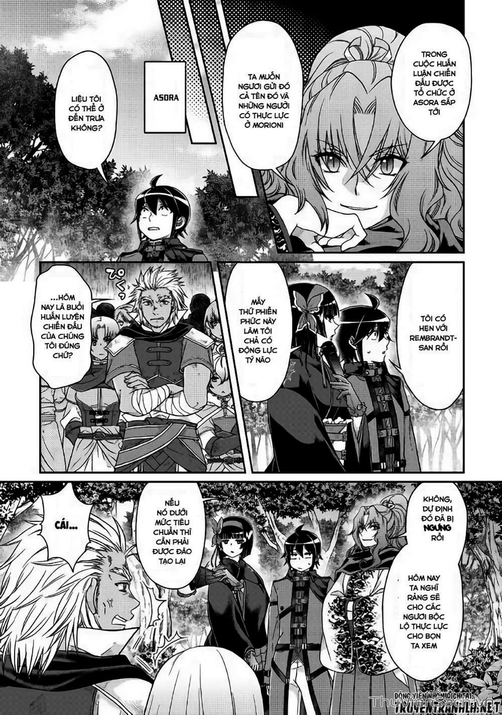 Truyện Tranh Khi Kẻ Bị Ruồng Bỏ Trở Thành Bá Chủ Dị Giới trang 9