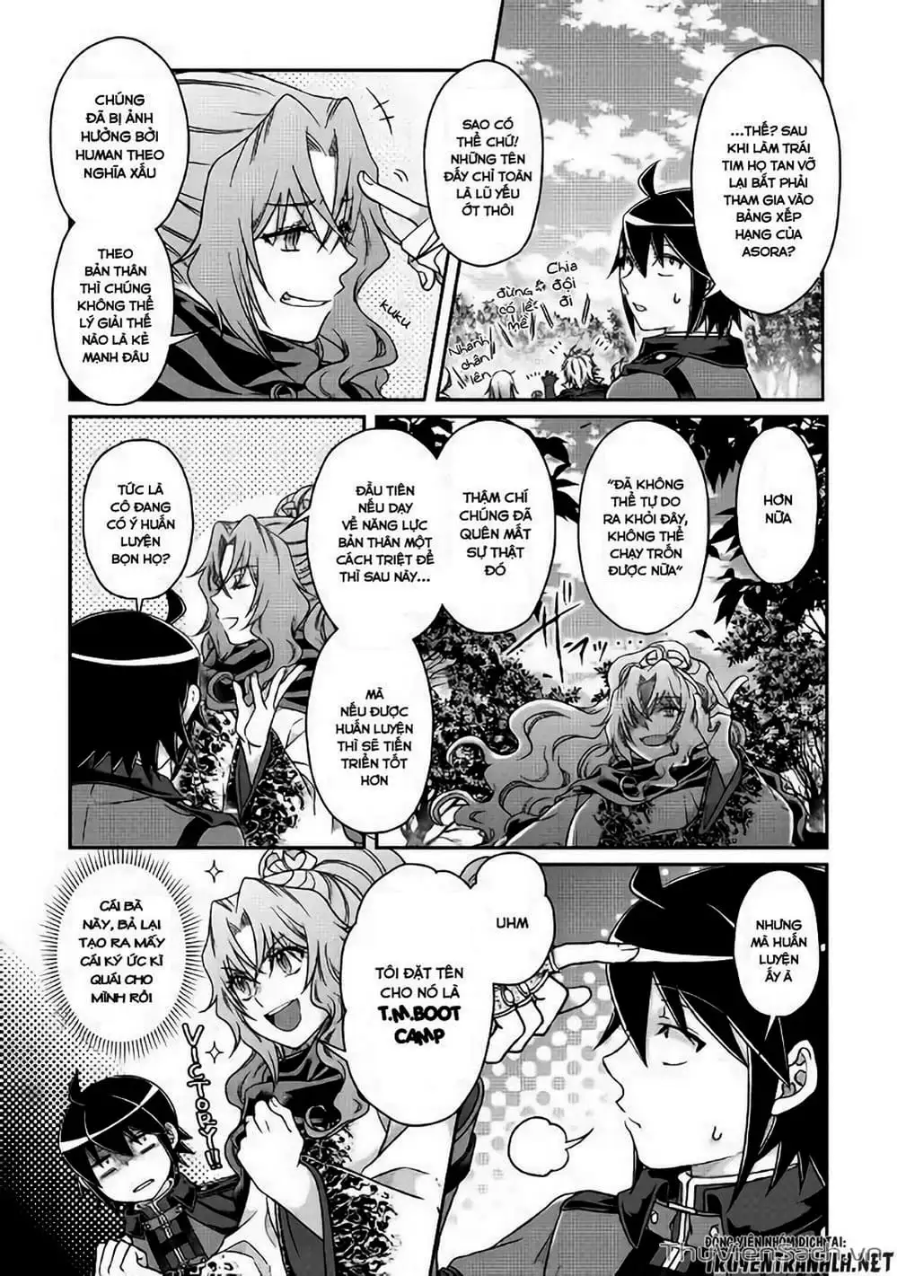 Truyện Tranh Khi Kẻ Bị Ruồng Bỏ Trở Thành Bá Chủ Dị Giới trang 9