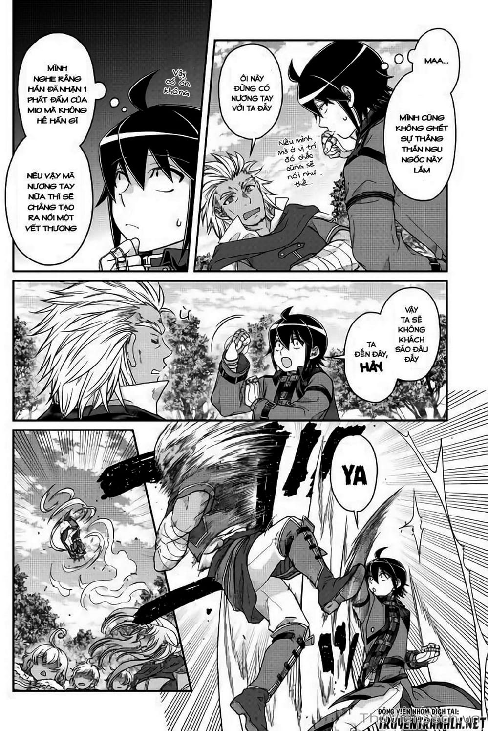 Truyện Tranh Khi Kẻ Bị Ruồng Bỏ Trở Thành Bá Chủ Dị Giới trang 9