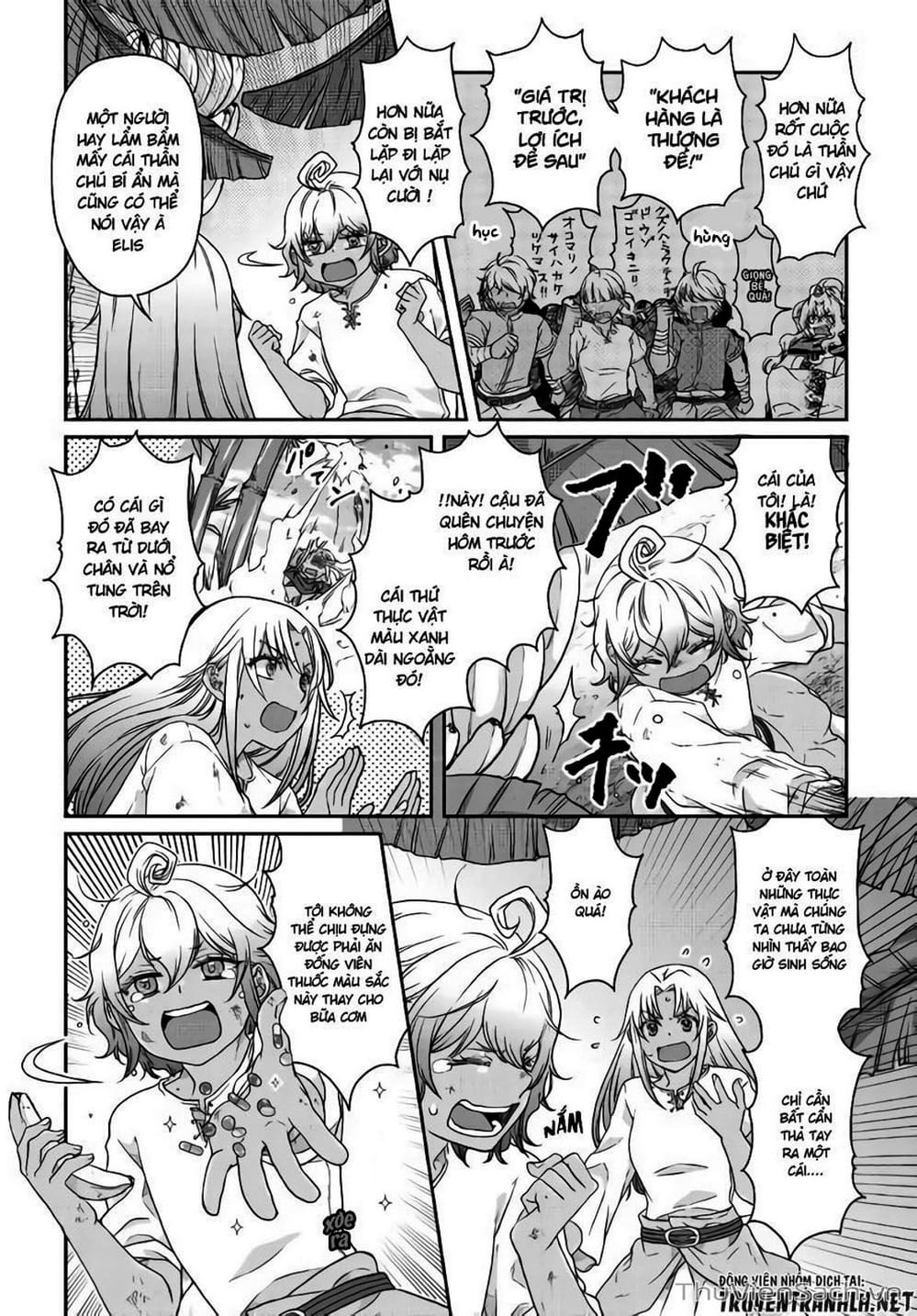 Truyện Tranh Khi Kẻ Bị Ruồng Bỏ Trở Thành Bá Chủ Dị Giới trang 9