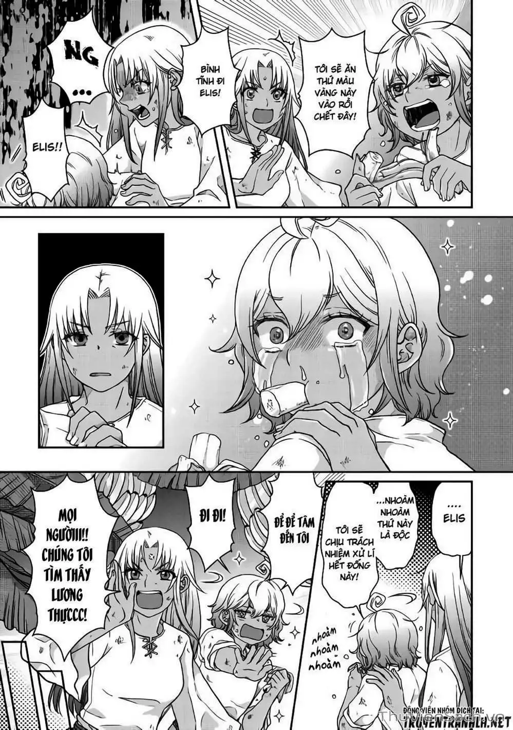 Truyện Tranh Khi Kẻ Bị Ruồng Bỏ Trở Thành Bá Chủ Dị Giới trang 9