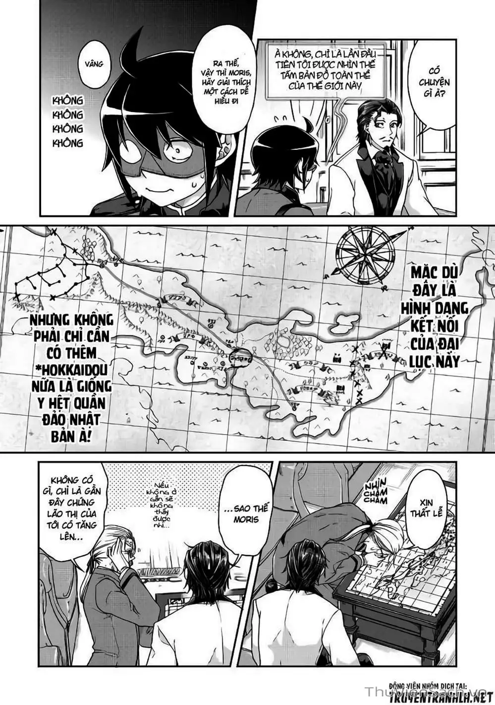 Truyện Tranh Khi Kẻ Bị Ruồng Bỏ Trở Thành Bá Chủ Dị Giới trang 9