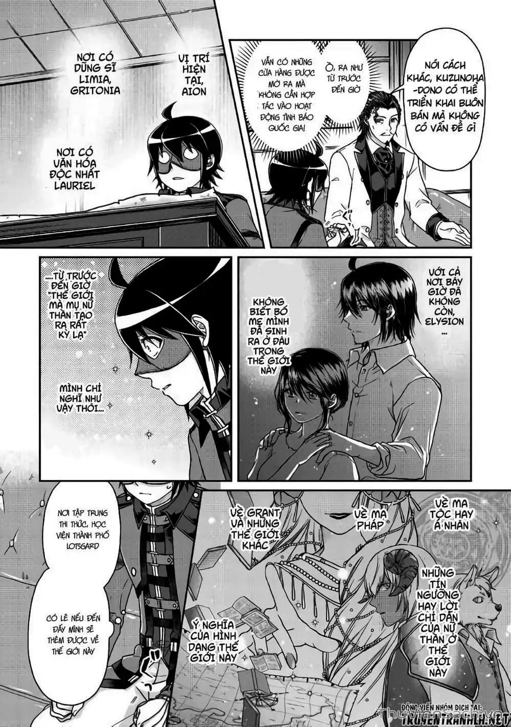 Truyện Tranh Khi Kẻ Bị Ruồng Bỏ Trở Thành Bá Chủ Dị Giới trang 9