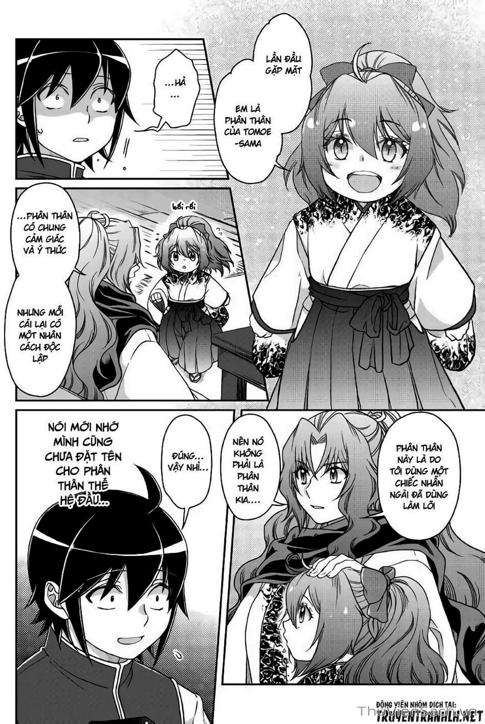 Truyện Tranh Khi Kẻ Bị Ruồng Bỏ Trở Thành Bá Chủ Dị Giới trang 9