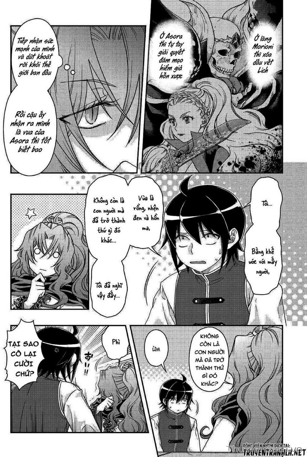 Truyện Tranh Khi Kẻ Bị Ruồng Bỏ Trở Thành Bá Chủ Dị Giới trang 9