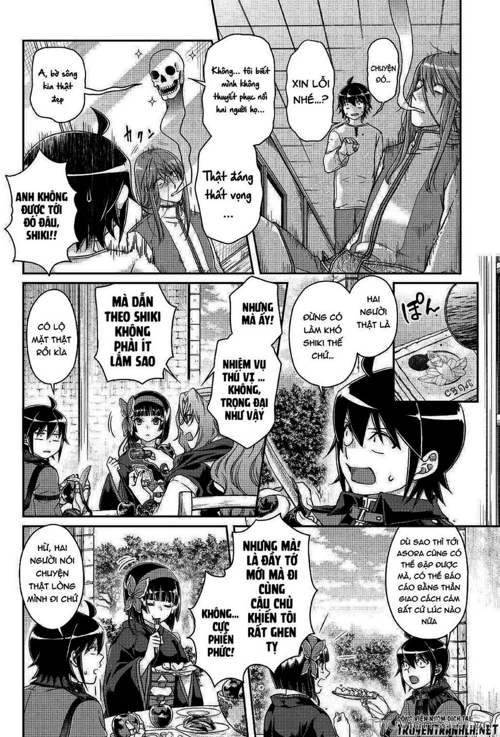 Truyện Tranh Khi Kẻ Bị Ruồng Bỏ Trở Thành Bá Chủ Dị Giới trang 9