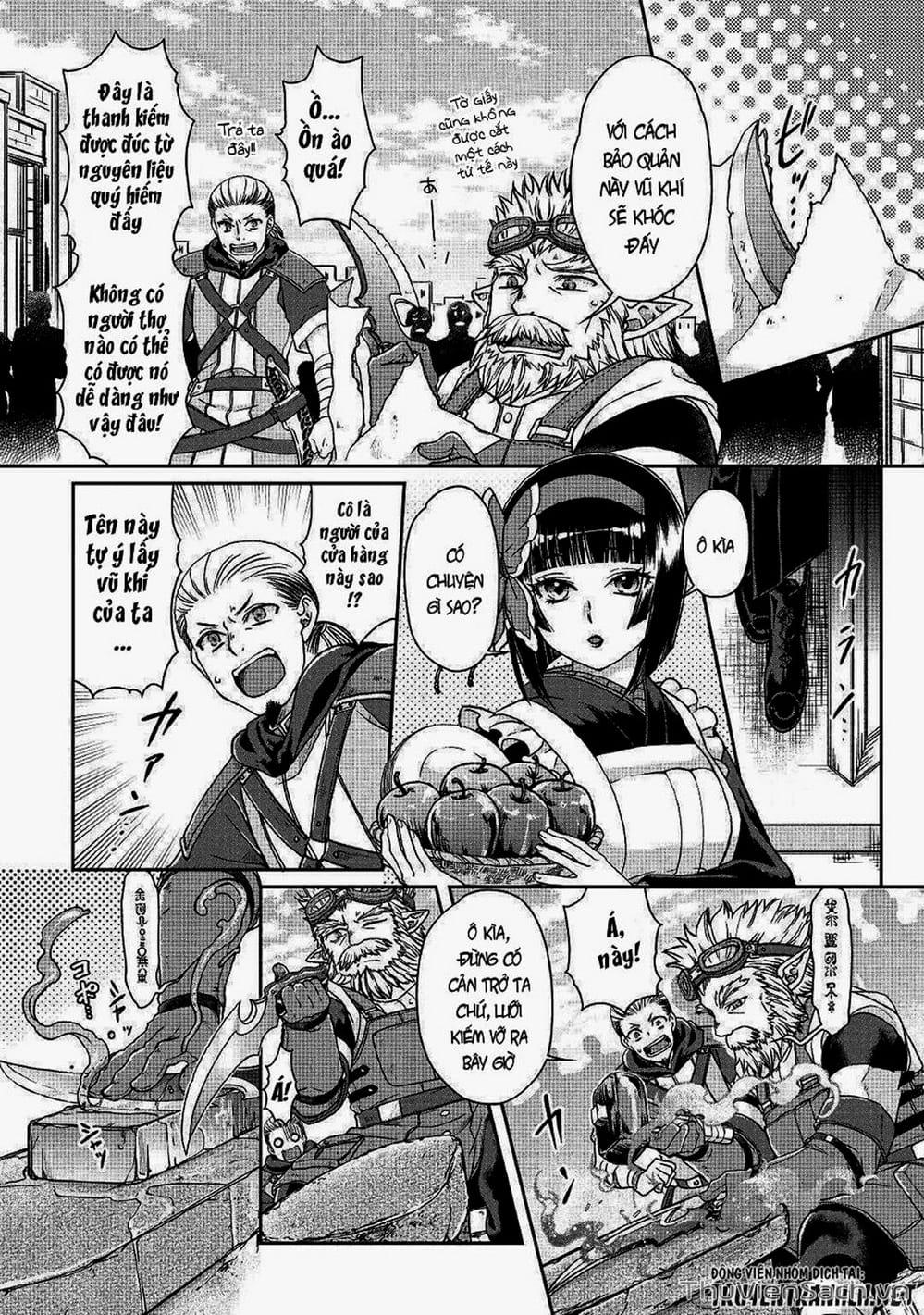 Truyện Tranh Khi Kẻ Bị Ruồng Bỏ Trở Thành Bá Chủ Dị Giới trang 9