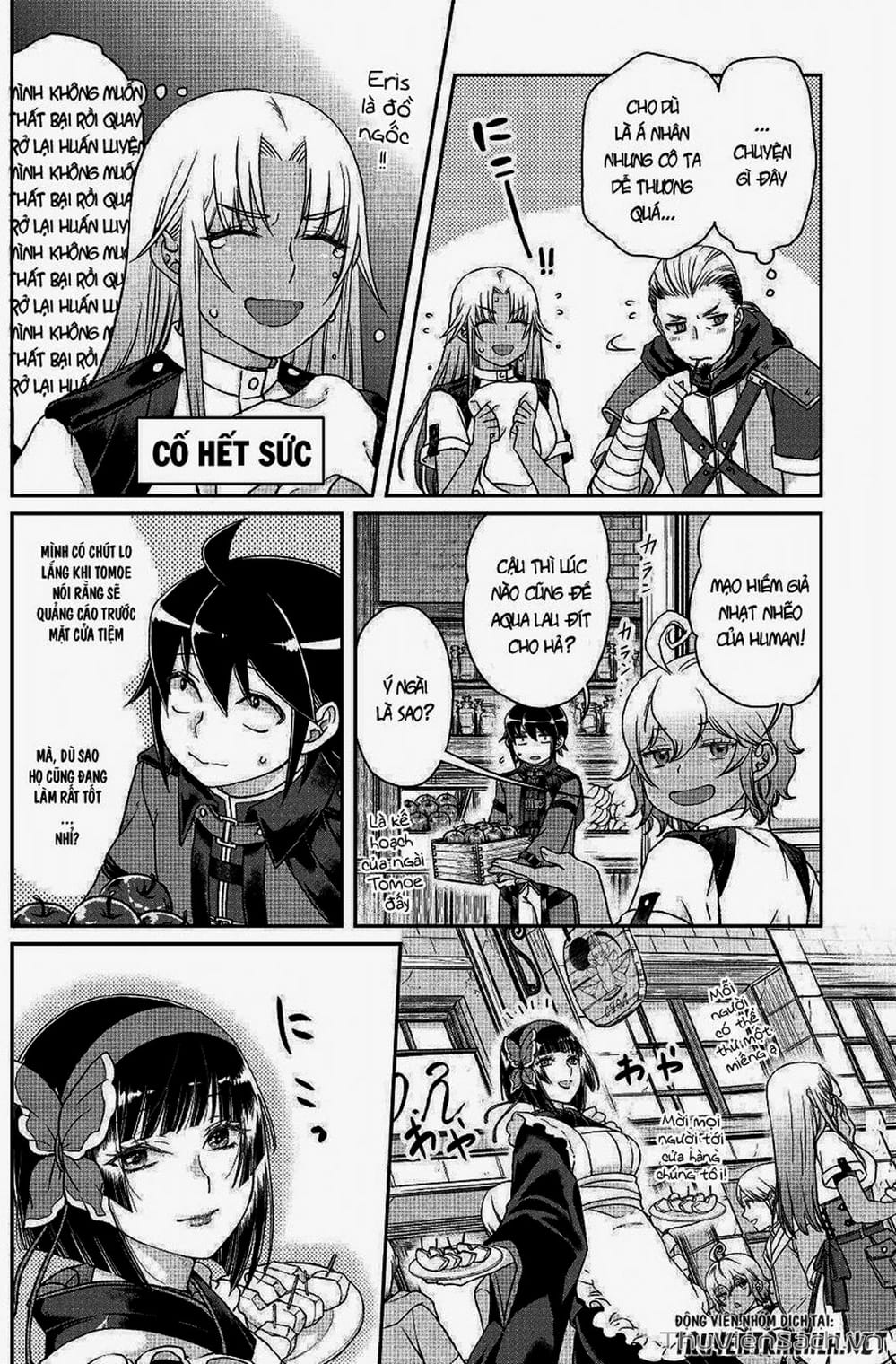 Truyện Tranh Khi Kẻ Bị Ruồng Bỏ Trở Thành Bá Chủ Dị Giới trang 9