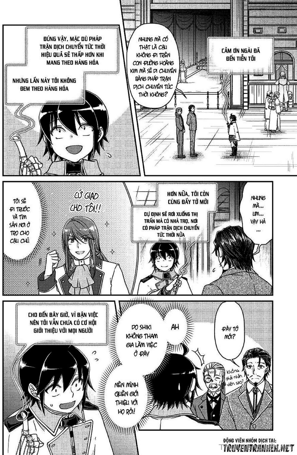 Truyện Tranh Khi Kẻ Bị Ruồng Bỏ Trở Thành Bá Chủ Dị Giới trang 9