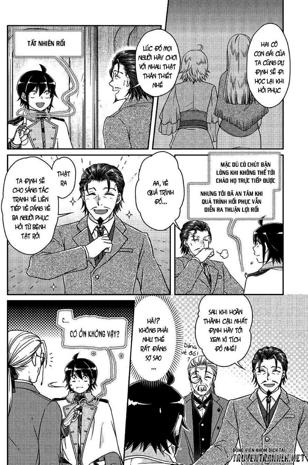 Truyện Tranh Khi Kẻ Bị Ruồng Bỏ Trở Thành Bá Chủ Dị Giới trang 9